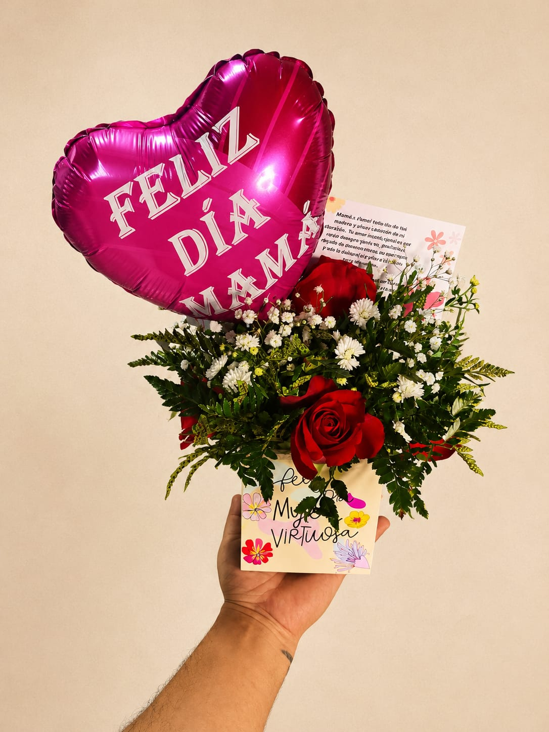 Arreglo para mamá