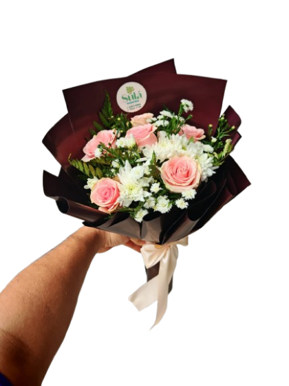 Ramo de 6 rosas