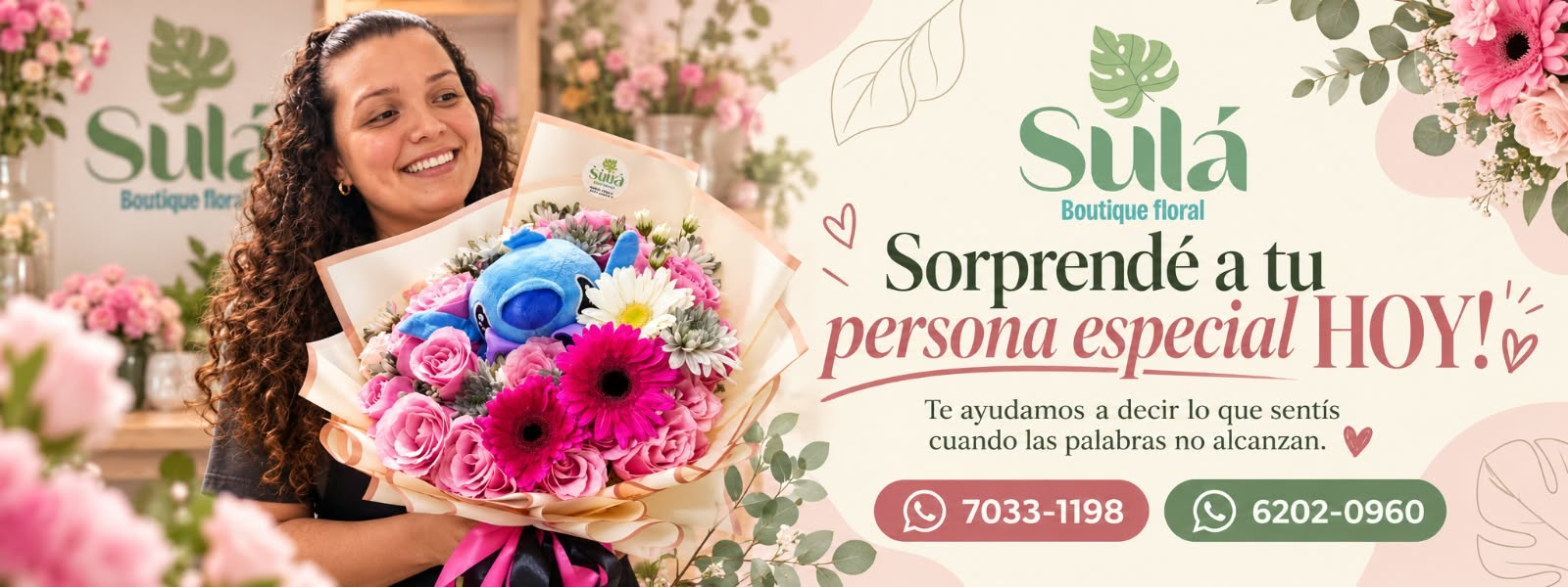 Sorprendé a tu persona especial