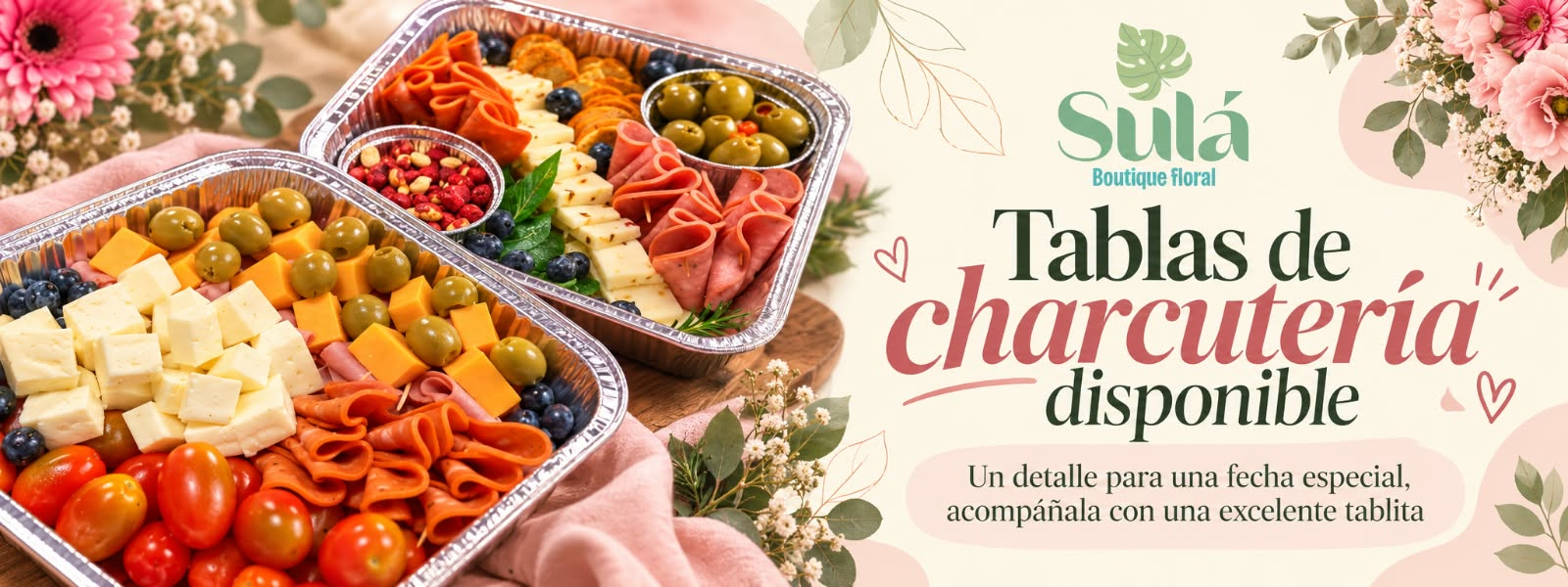 Tablas de charcutería disponibles