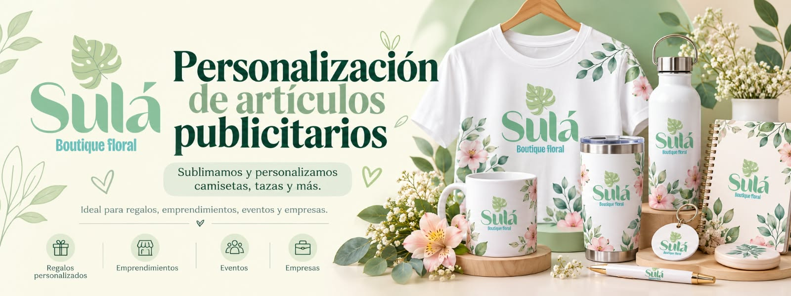 Personalización de artículos publicitarios