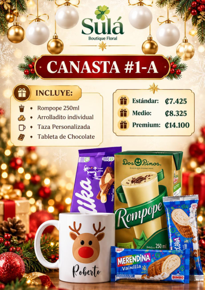 Canastas navideñas Sulá
