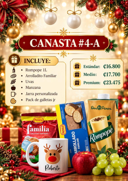 Canastas navideñas Sulá