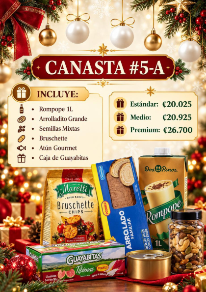 Canastas navideñas Sulá