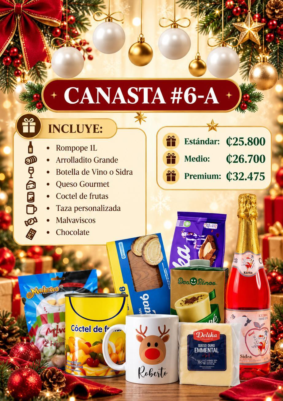 Canastas navideñas Sulá