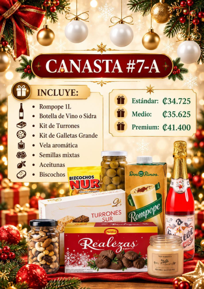 Canastas navideñas Sulá