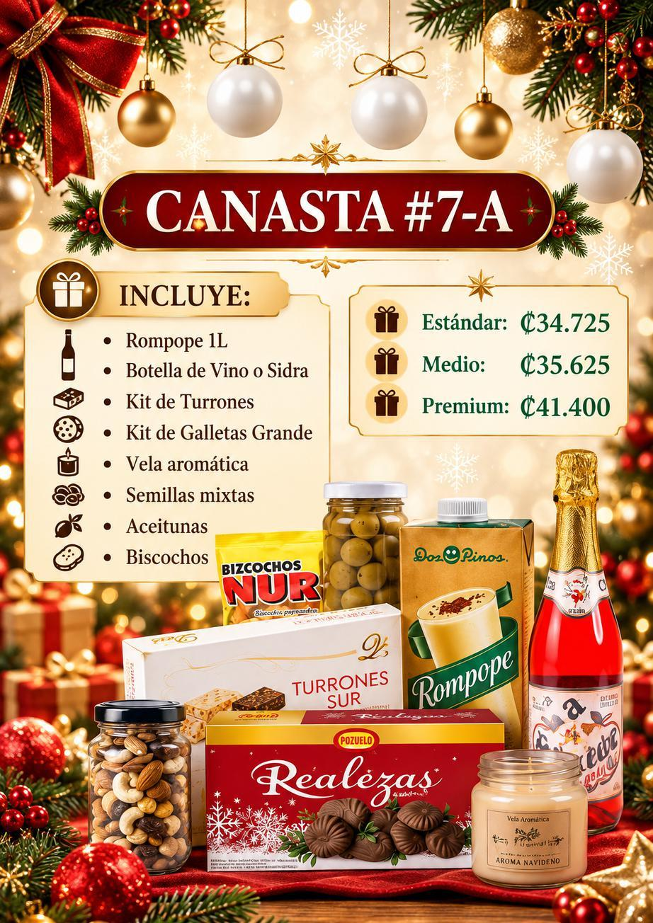 Canastas navideñas Sulá