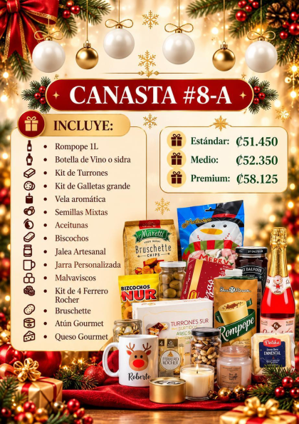 Canastas navideñas Sulá