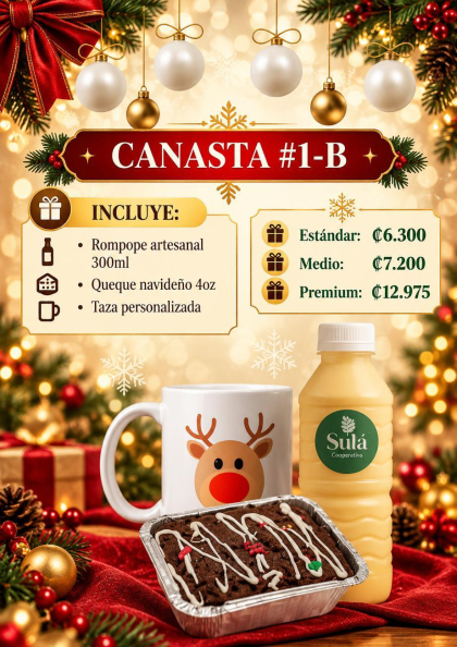 Canastas navideñas Sulá