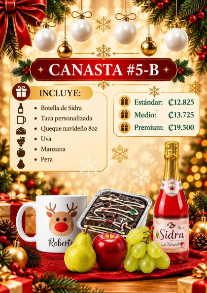 Canastas navideñas Sulá