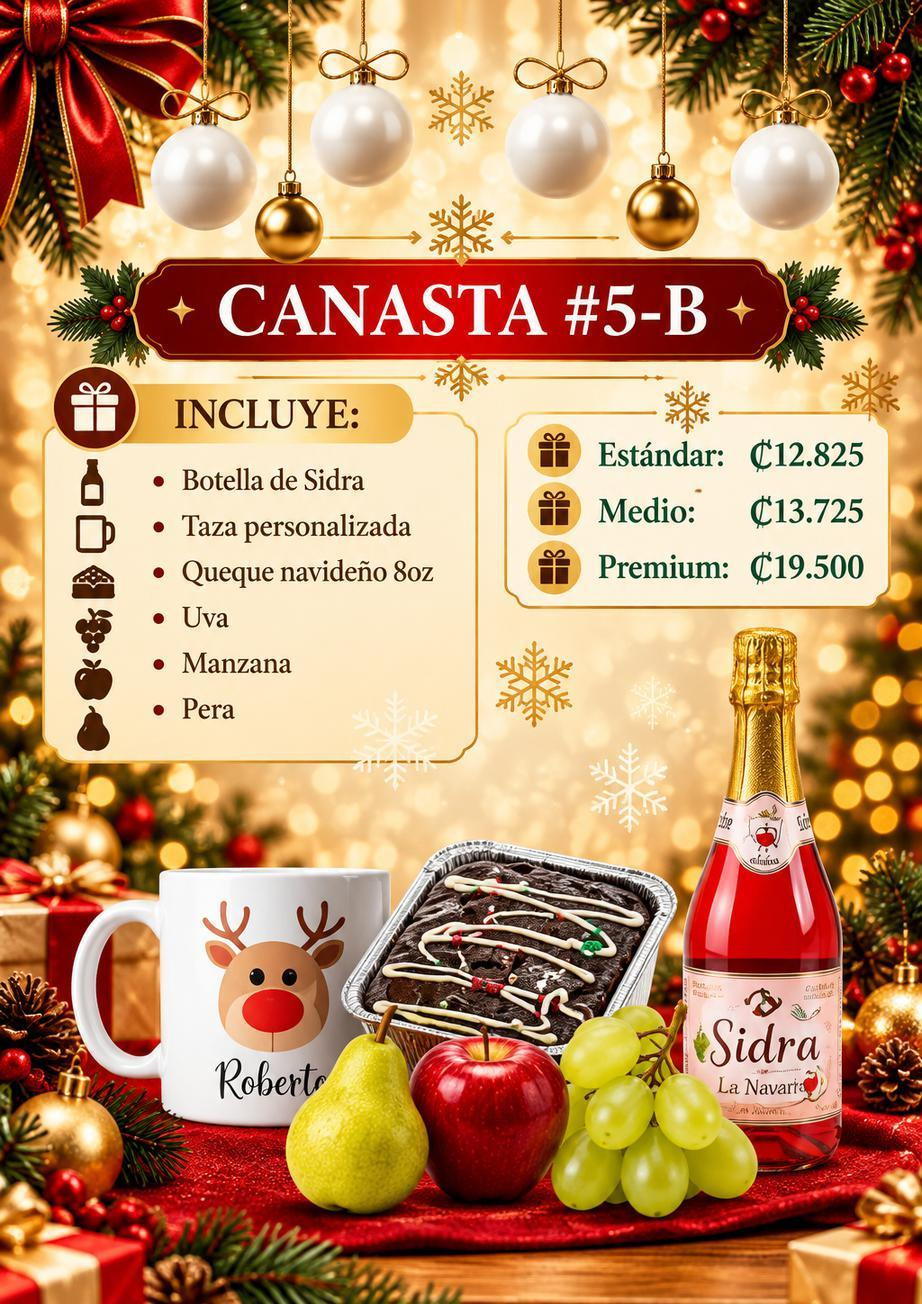 Canastas navideñas Sulá