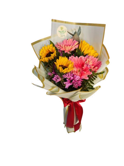 Ramo de 6 flores mixtas