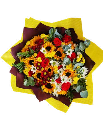 Ramo de 48 flores mixtas