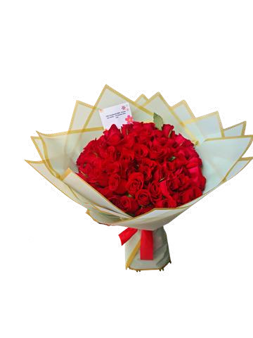 Ramo de 72 rosas