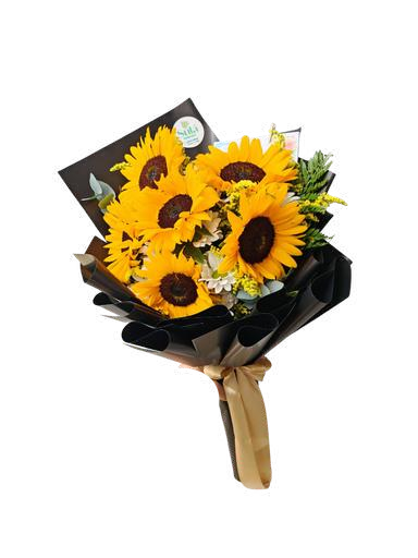 Ramo de 6 girasoles