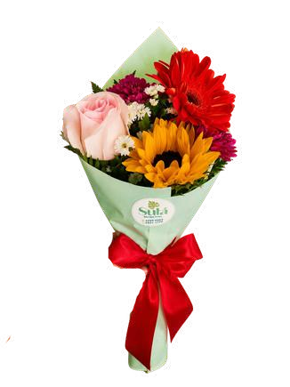 Ramo de 3 flores mixtas