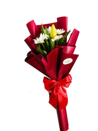 Ramo de 1 tulipán