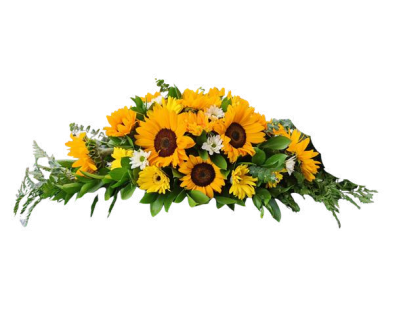 Tributo de girasoles