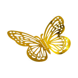 Mariposa decorativa