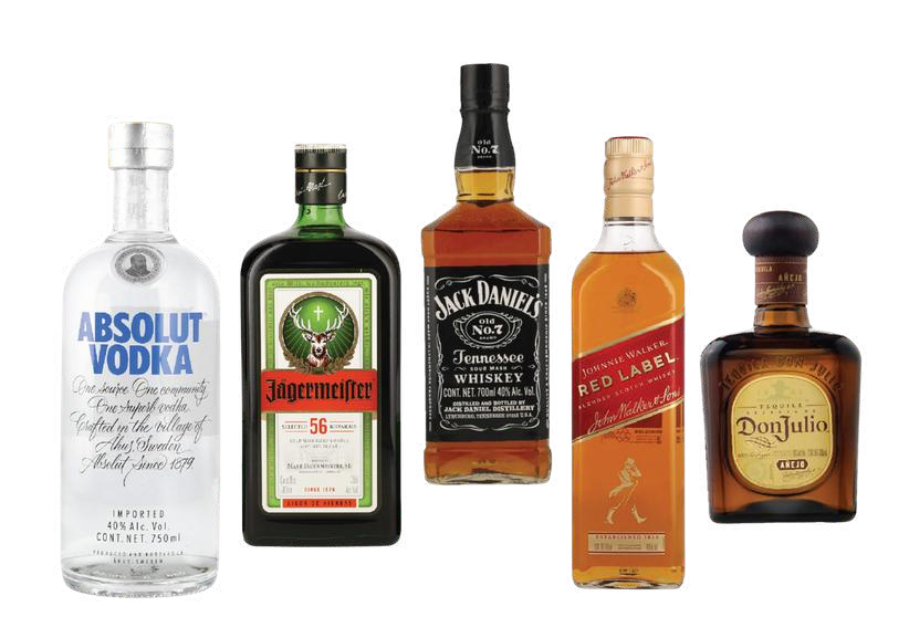 Bebidas para complementar el arreglo